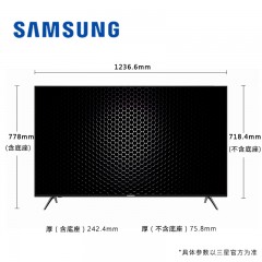 三星/Samsung   55英寸4K智能超高清网络平板电视机 UA55MUF30ZJXXZ