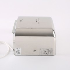 澳莎 全自动感应不锈钢吹手干手烘手器 81010