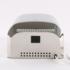澳莎 全自动感应不锈钢吹手干手烘手器 81010