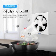 奥克斯  排气扇家用换气扇厨房10寸 AUX-APB25-BS