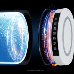 志高/Chigo  磁能电热水器即速热恒温家用60L升