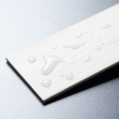 致尚 防水木百叶窗帘 木质压痕 阻燃 百搭卫生间厨房卧室定制窗帘