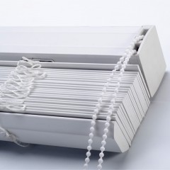 致尚 防水木百叶窗帘 木质压痕 阻燃 百搭卫生间厨房卧室定制窗帘