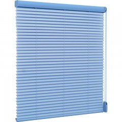 致尚  卫生间pvc防水百叶窗帘S型遮光百页窗厨房办公卷帘窗帘