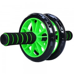 国产 健腹轮腹肌轮锻炼腹部卷腹轮健身器材家用减肚子男士女初学者训练