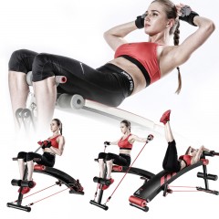 国产 仰卧起坐健身器材家用运动辅助器锻炼多功能健腹肌板仰卧板