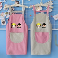国产 个性创意防水防油家用围裙厨房女时尚可爱做饭围腰工作服定制LOGO