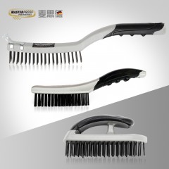 麦思德  钢丝刷工业用铁刷子清洁刷除锈铜丝刷钢刷除污刚刷子不锈钢