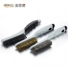 麦思德  钢丝刷工业用铁刷除锈铜丝刷钢刷家用清洁刷除污不锈钢刷子