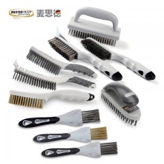 麦思德  钢丝刷工业用铁刷除锈铜丝刷钢刷家用清洁刷除污不锈钢刷子