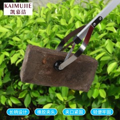 国产  环卫垃圾夹拾物器家用卫生夹捡垃圾钳加长夹子户外取物器