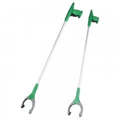 国产  带磁铁环卫垃圾夹垃圾钳拾物器卫生夹捡垃圾夹子取物器长柄