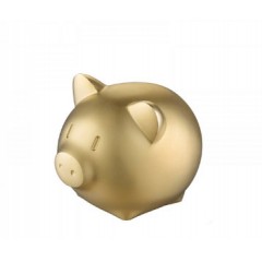 国产  铜师傅 全铜摆件《招财金猪》铜工艺品 创意礼品  储蓄罐