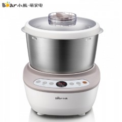 小熊   和面机家用多功能不锈钢揉面活面小型全自动面粉搅拌机厨师机