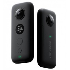 Insta360 运动全景相机水下VR直播航拍智能数码高清vlog摄像机  one x