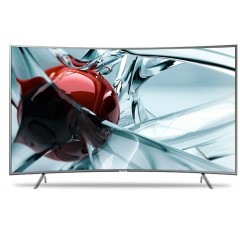三星/Samsung   55英寸4k高清智能曲屏液晶曲面电视 UA55NU7300JXXZ