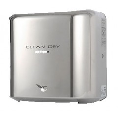 澳莎 全自动感应不锈钢吹手干手烘手器 81010