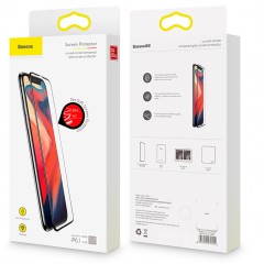 倍思  苹果xs max钢化膜iphonexs手机全屏全覆盖max玻璃贴膜iphone x蓝光水凝防爆全包边防摔mo