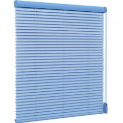 致尚  卫生间pvc防水百叶窗帘S型遮光百页窗厨房办公卷帘窗帘