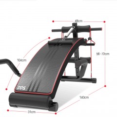 国产 仰卧起坐健身器材家用运动辅助器锻炼多功能健腹肌板仰卧板