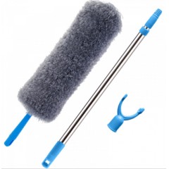 国产 鸡毛掸子除尘家用可伸缩禅子打扫卫生工具扫灰毯子大扫除神器掸子