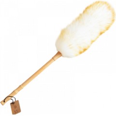 国产  羊毛掸子家用除尘鸡毛掸车用扫灰尘不易掉毛清洁打扫神器