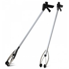 国产  环卫垃圾夹拾物器家用卫生夹捡垃圾钳加长夹子户外取物器