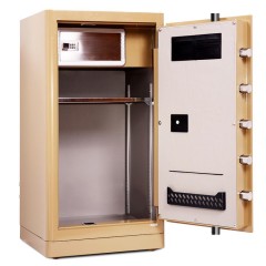 得力 精典系列指纹+密码双重锁控保险柜   4069