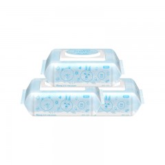 舒洁  LINE FRIENDS杀菌洁肤卫生湿巾卡通系列60片3包