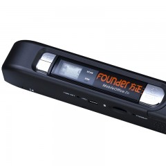 方正/Founder  扫描仪A4彩色手持便携式书刊扫描笔 Z6