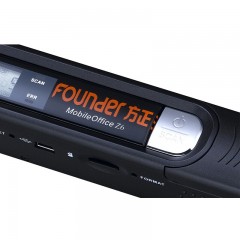 方正/Founder  扫描仪A4彩色手持便携式书刊扫描笔 Z6