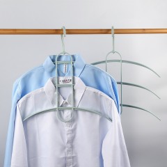 国产 衣架子多功能多层家用衣柜衣橱收纳挂神器衣服挂衣挂衣撑