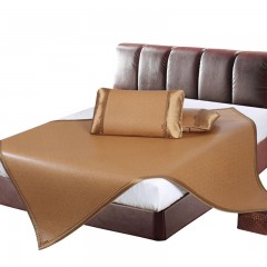 黄古林 古藤席凉席1.8m床1.5m1.2米折叠单人宿舍学生夏季冰丝席子