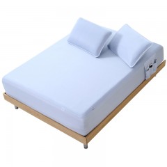 黄古林  冰丽软席1.8米床三件套1.5m冰丝床笠夏季可机洗空调凉席