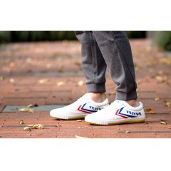 feiyue/飞跃 帆布鞋男运动鞋板鞋夏情侣夏季复古风休闲鞋小白鞋女