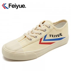 feiyue/飞跃 女鞋新款运动休闲鞋子复古日系街拍百搭小白鞋2086
