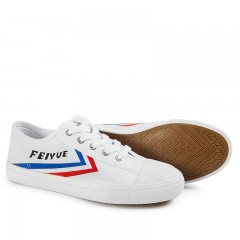 feiyue/飞跃 女鞋新款运动休闲鞋子复古日系街拍百搭小白鞋2086