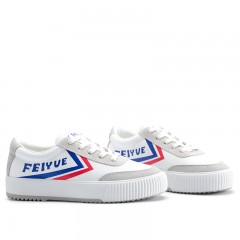 feiyue/飞跃 夏新款厚底女鞋 韩版松糕底帆布鞋 潮流休闲鞋8118