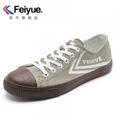 feiyue/飞跃 休闲鞋男低帮帆布鞋新款复古港风平底板鞋839