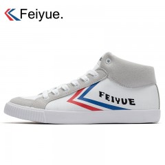 feiyue/飞跃 Delta Mid中帮骑士鞋 秋季新品帆布运动板鞋DF/1-222