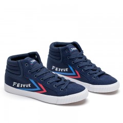 feiyue/飞跃  中高帮帆布运动休闲板鞋男女款DF/1-218