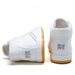 飞跃 X武林怪兽联名款 彩蛋工厂招财限量款中帮帆布鞋板鞋情侣款