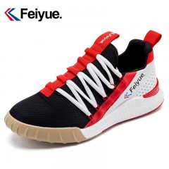 feiyue/飞跃 男鞋运动鞋春季新款网布休闲鞋透气轻便跑步鞋