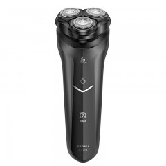 超人  剃须刀电动刮胡刀男士充电式智能水洗三头车载官方胡须刀