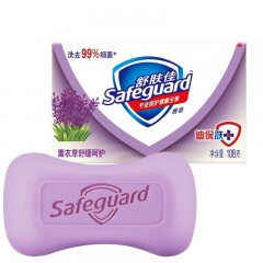 舒肤佳  香皂  薰衣草舒缓呵护香皂115g/108g