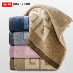 金号  纯棉毛巾 加厚加大