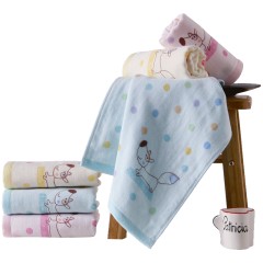 金号   纯棉小毛巾