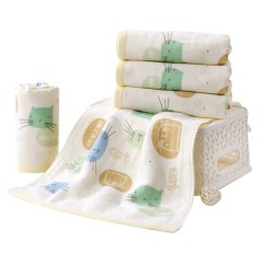 金号   纯棉小毛巾