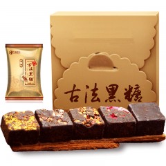 国产  云南老红糖块袋装