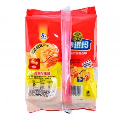 徐福记 八装沙琪玛鸡蛋/芝麻味160g*4袋早餐糕点